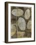 River Rock I-Jennifer Goldberger-Framed Art Print