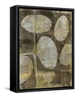 River Rock I-Jennifer Goldberger-Framed Stretched Canvas