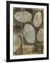 River Rock I-Jennifer Goldberger-Framed Art Print