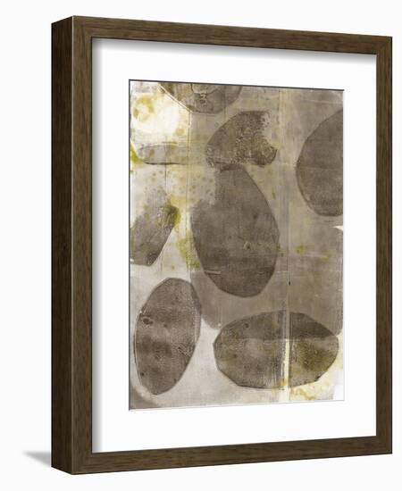 River Rock II-Jennifer Goldberger-Framed Art Print