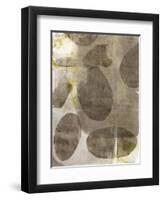 River Rock II-Jennifer Goldberger-Framed Art Print