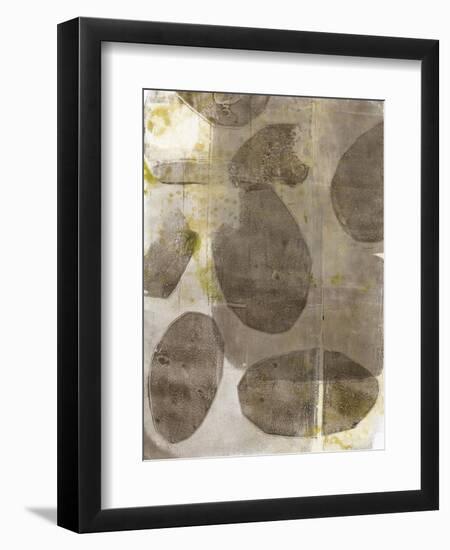 River Rock II-Jennifer Goldberger-Framed Art Print