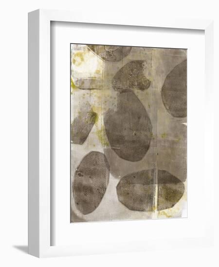 River Rock II-Jennifer Goldberger-Framed Art Print