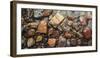 River rocks naturally polished in Lower Deschutes River, Central Oregon, USA-Stuart Westmorland-Framed Photographic Print