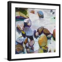 River Rocks-Sharon Paster-Framed Giclee Print