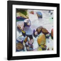 River Rocks-Sharon Paster-Framed Giclee Print