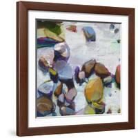 River Rocks-Sharon Paster-Framed Giclee Print