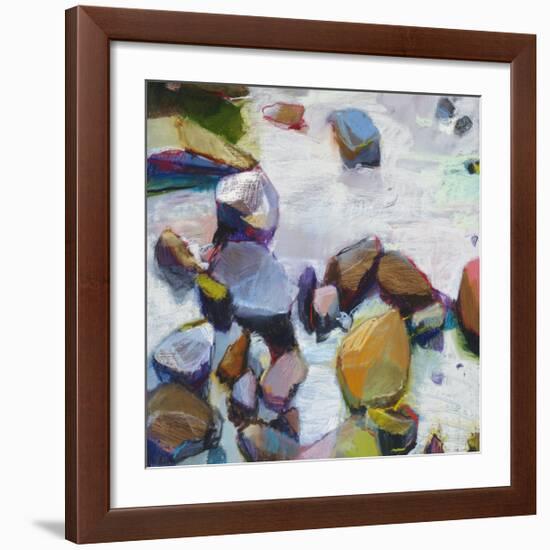 River Rocks-Sharon Paster-Framed Giclee Print