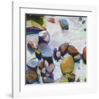 River Rocks-Sharon Paster-Framed Giclee Print
