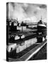 River Rouge, on Which the Ford River Rouge Plant is Situated-Walker Evans-Stretched Canvas