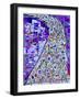 River Run-Diana Ong-Framed Giclee Print