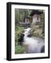 River Running Through Stone Cairns on Trail to Tigers Nest (Taktsang Goemba), Paro Valley, Bhutan-Christian Kober-Framed Photographic Print