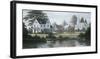 River's Edge-Bill Saunders-Framed Giclee Print