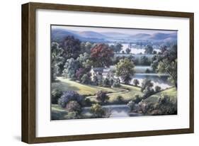 River's Edge-Dubravko Raos-Framed Giclee Print