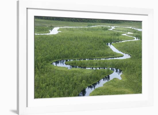 River's Journey-Staffan Widstrand-Framed Giclee Print