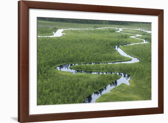 River's Journey-Staffan Widstrand-Framed Giclee Print