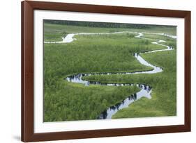 River's Journey-Staffan Widstrand-Framed Giclee Print