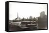 River’s King, Eiffel, Paris, France-Sebastien Lory-Framed Stretched Canvas