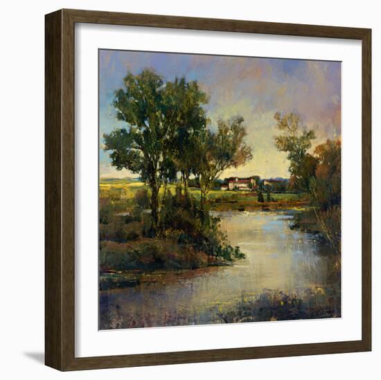 River's Retreat-Patrick-Framed Giclee Print