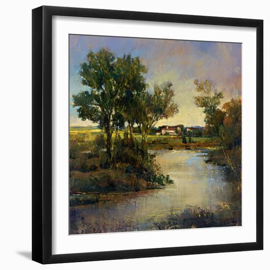River's Retreat-Patrick-Framed Giclee Print