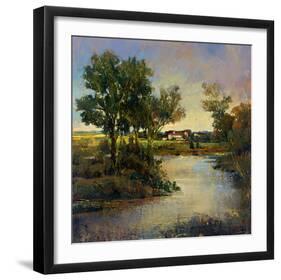 River's Retreat-Patrick-Framed Giclee Print