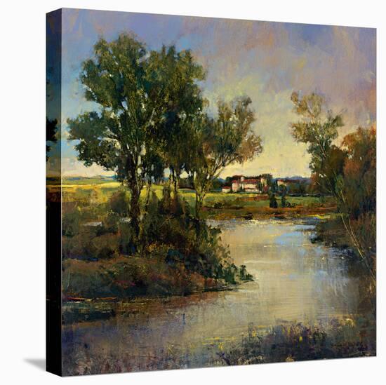 River's Retreat-Patrick-Stretched Canvas