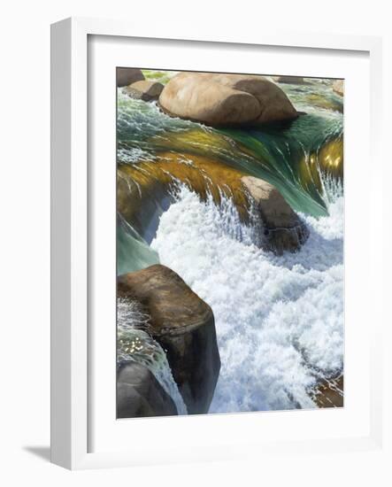 River's Rush-Stephen Stavast-Framed Giclee Print