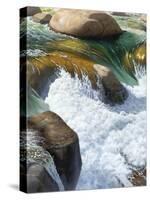 River's Rush-Stephen Stavast-Stretched Canvas