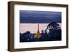 River Salouen (Thanlwin) from View Point, Mawlamyine (Moulmein), Myanmar (Burma), Asia-Nathalie Cuvelier-Framed Photographic Print