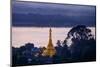 River Salouen (Thanlwin) from View Point, Mawlamyine (Moulmein), Myanmar (Burma), Asia-Nathalie Cuvelier-Mounted Photographic Print