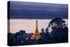 River Salouen (Thanlwin) from View Point, Mawlamyine (Moulmein), Myanmar (Burma), Asia-Nathalie Cuvelier-Stretched Canvas