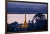 River Salouen (Thanlwin) from View Point, Mawlamyine (Moulmein), Myanmar (Burma), Asia-Nathalie Cuvelier-Framed Photographic Print