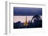 River Salouen (Thanlwin) from View Point, Mawlamyine (Moulmein), Myanmar (Burma), Asia-Nathalie Cuvelier-Framed Premium Photographic Print