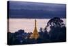 River Salouen (Thanlwin) from View Point, Mawlamyine (Moulmein), Myanmar (Burma), Asia-Nathalie Cuvelier-Stretched Canvas