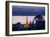 River Salouen (Thanlwin) from View Point, Mawlamyine (Moulmein), Myanmar (Burma), Asia-Nathalie Cuvelier-Framed Photographic Print