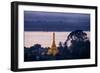 River Salouen (Thanlwin) from View Point, Mawlamyine (Moulmein), Myanmar (Burma), Asia-Nathalie Cuvelier-Framed Photographic Print