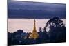 River Salouen (Thanlwin) from View Point, Mawlamyine (Moulmein), Myanmar (Burma), Asia-Nathalie Cuvelier-Mounted Photographic Print