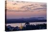 River Salouen (Thanlwin) from View Point, Mawlamyine (Moulmein), Myanmar (Burma), Asia-Nathalie Cuvelier-Stretched Canvas