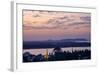 River Salouen (Thanlwin) from View Point, Mawlamyine (Moulmein), Myanmar (Burma), Asia-Nathalie Cuvelier-Framed Photographic Print