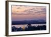 River Salouen (Thanlwin) from View Point, Mawlamyine (Moulmein), Myanmar (Burma), Asia-Nathalie Cuvelier-Framed Photographic Print