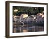 River Saone, Lyon, Rhone, Rhone Valley, France-David Hughes-Framed Photographic Print