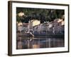 River Saone, Lyon, Rhone, Rhone Valley, France-David Hughes-Framed Photographic Print