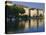 River Saone, Lyon, Rhone Valley, France, Europe-David Hughes-Stretched Canvas