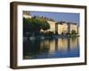 River Saone, Lyon, Rhone Valley, France, Europe-David Hughes-Framed Photographic Print