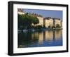 River Saone, Lyon, Rhone Valley, France, Europe-David Hughes-Framed Photographic Print