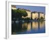 River Saone, Lyon, Rhone Valley, France, Europe-David Hughes-Framed Photographic Print