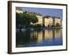 River Saone, Lyon, Rhone Valley, France, Europe-David Hughes-Framed Photographic Print