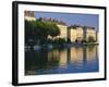 River Saone, Lyon, Rhone Valley, France, Europe-David Hughes-Framed Photographic Print