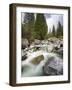 River Sarca. Val di Genova in the Parco Naturale Adamello, Brenta, Trentino, Italy, Val Rendena-Martin Zwick-Framed Photographic Print