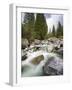 River Sarca. Val di Genova in the Parco Naturale Adamello, Brenta, Trentino, Italy, Val Rendena-Martin Zwick-Framed Photographic Print